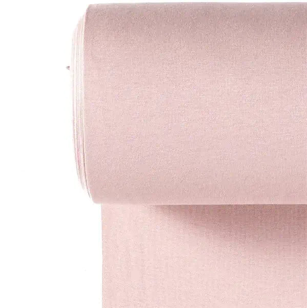 OEKO TEX 100 Baumwolljersey Meterware Altrosa – 0,5m Stoff für DIY Projekte