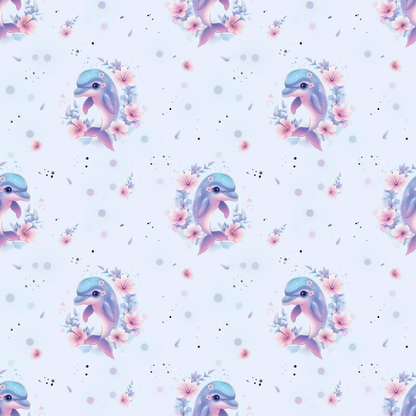 „Baumwollstoff mit Fantasiemotiv – Meterware für kreative Nähideen“