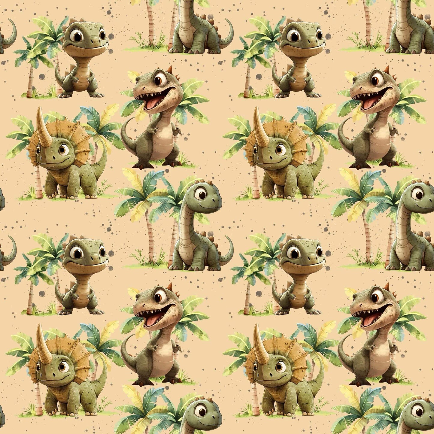 „Baumwollstoff mit Abenteuerdesign – Meterware für kreative Nähideen“