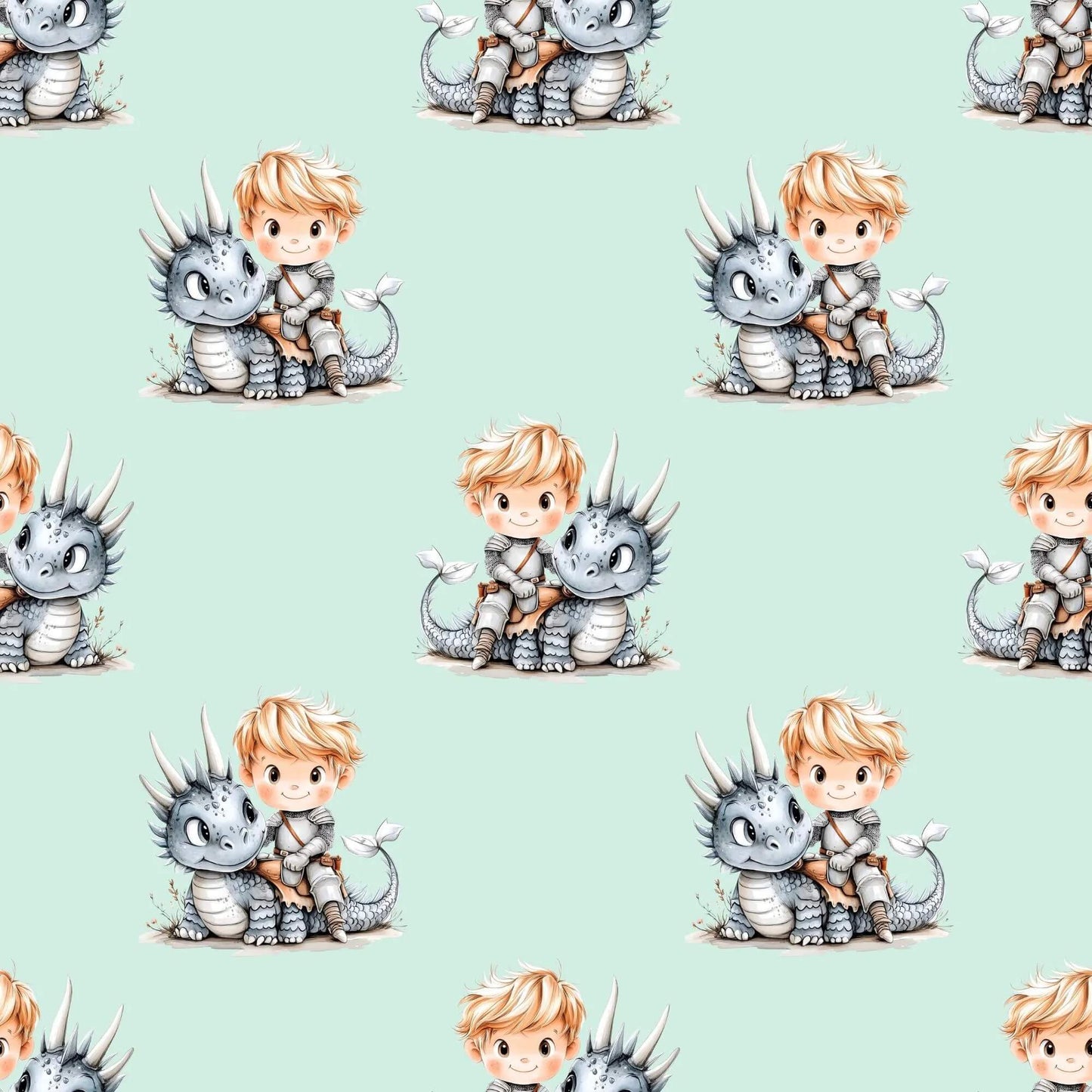 „Baumwollstoff mit Heldenmotiv – Meterware für kreative Nähideen“