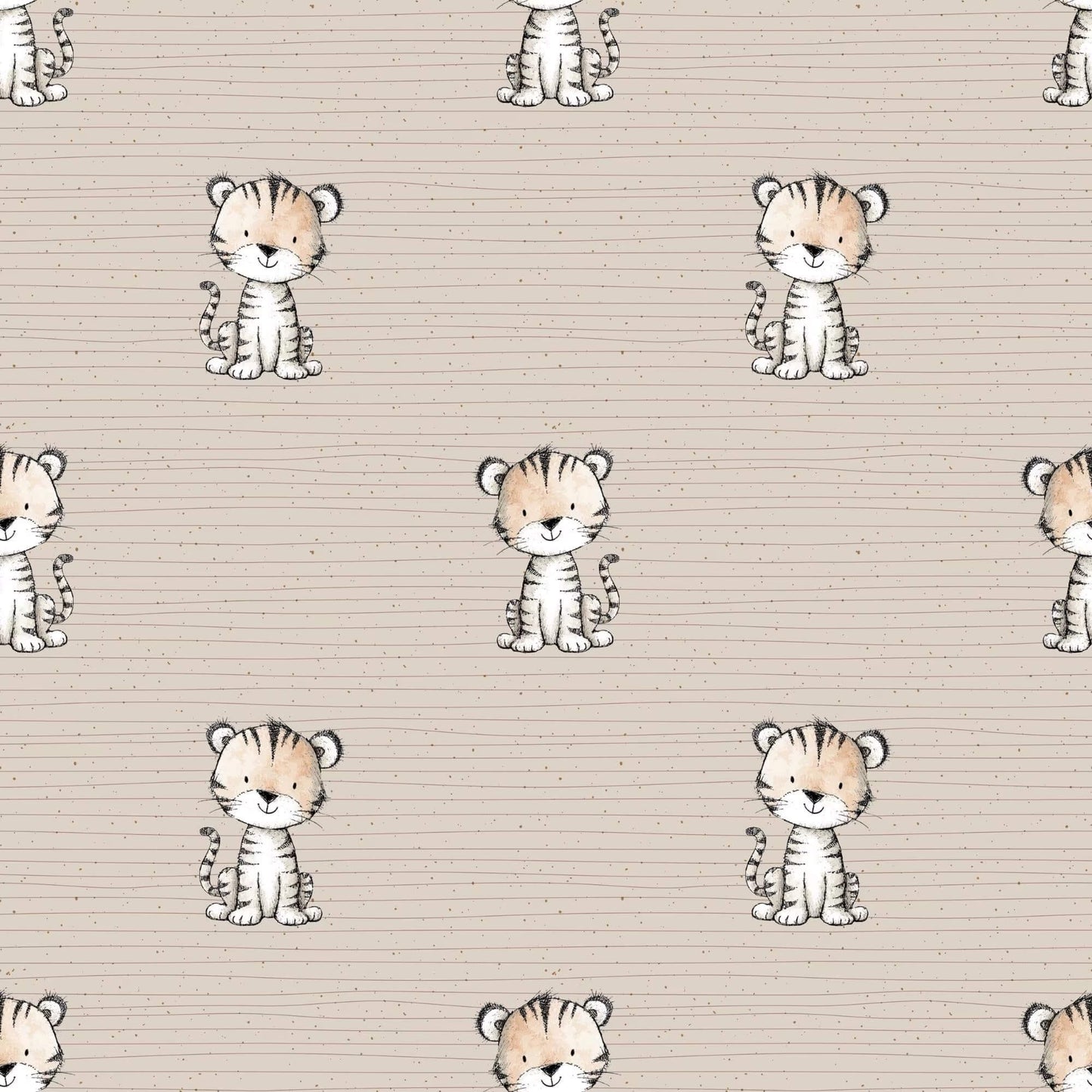 „Baumwollstoff mit Tiermotiv – Meterware für kreative Nähideen“