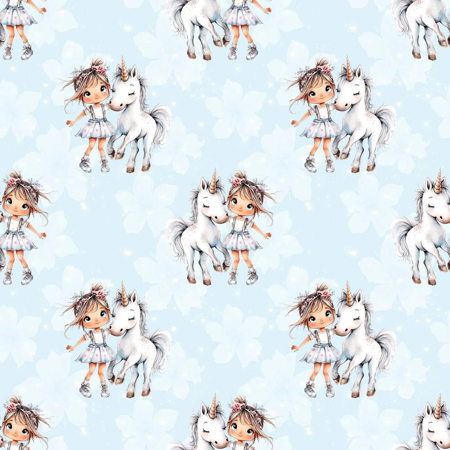 „Baumwollstoff mit Zaubermotiv – Meterware für kreative Nähideen“