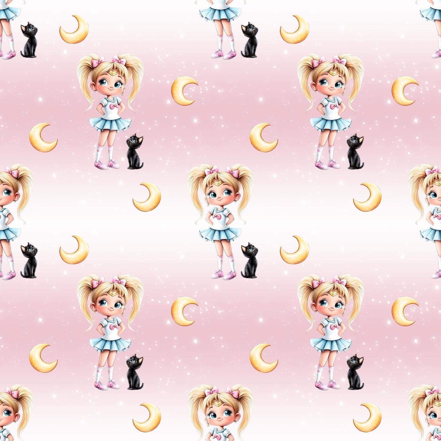 „Baumwollstoff mit Traumdesign – Meterware für kreative Nähideen“