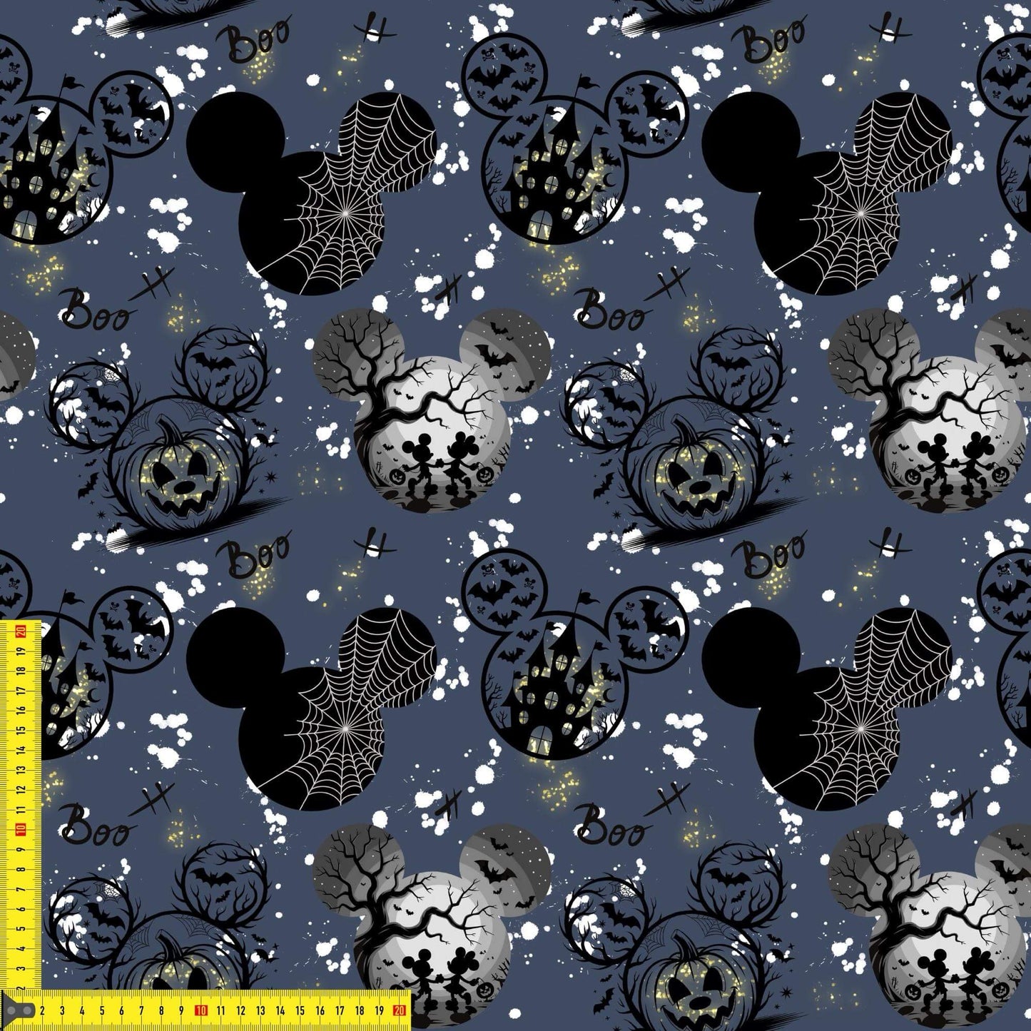 „Baumwollstoff mit Schattenstruktur – Meterware für kreative Nähprojekte“