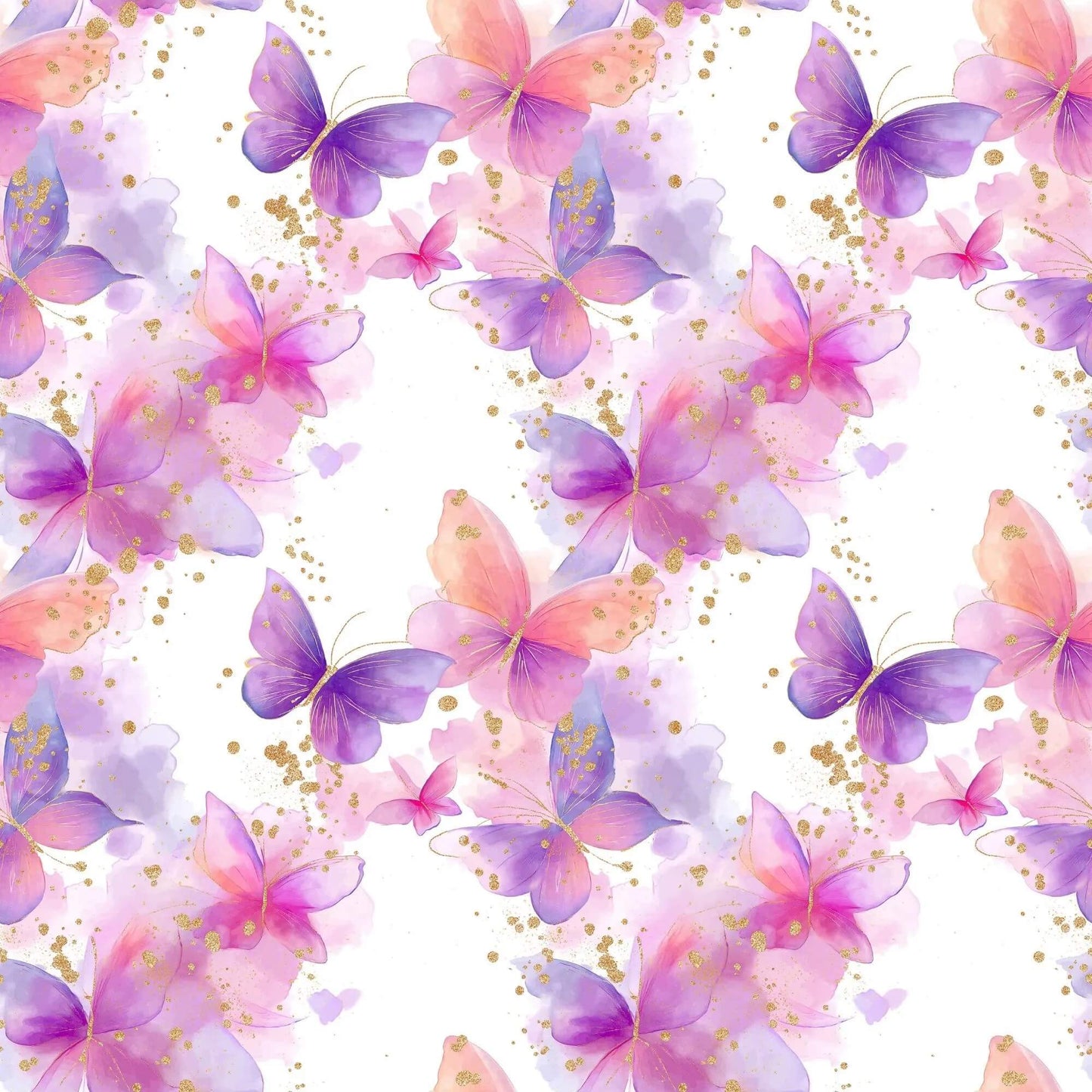 „Baumwollstoff mit Naturdesign – Meterware für kreative Nähideen“