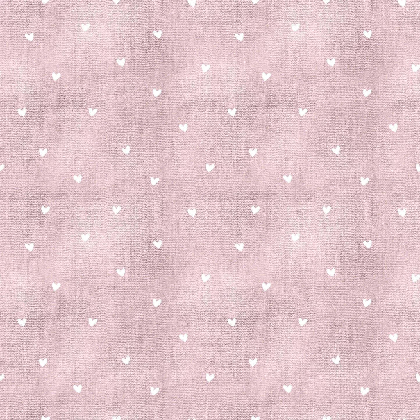 „Minky Glatt Stoff Rosa Herzen – OEKO-TEX zertifiziert & ideal für Kuscheldecken“