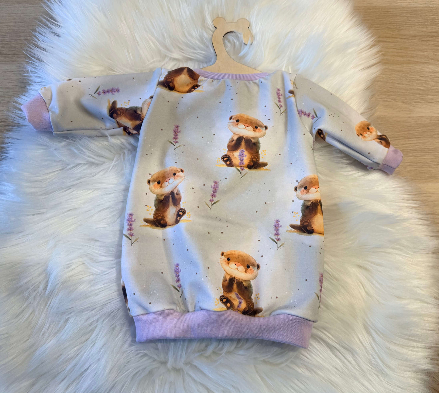 Baby Outfit Otter Kleid Alltag bequem weich