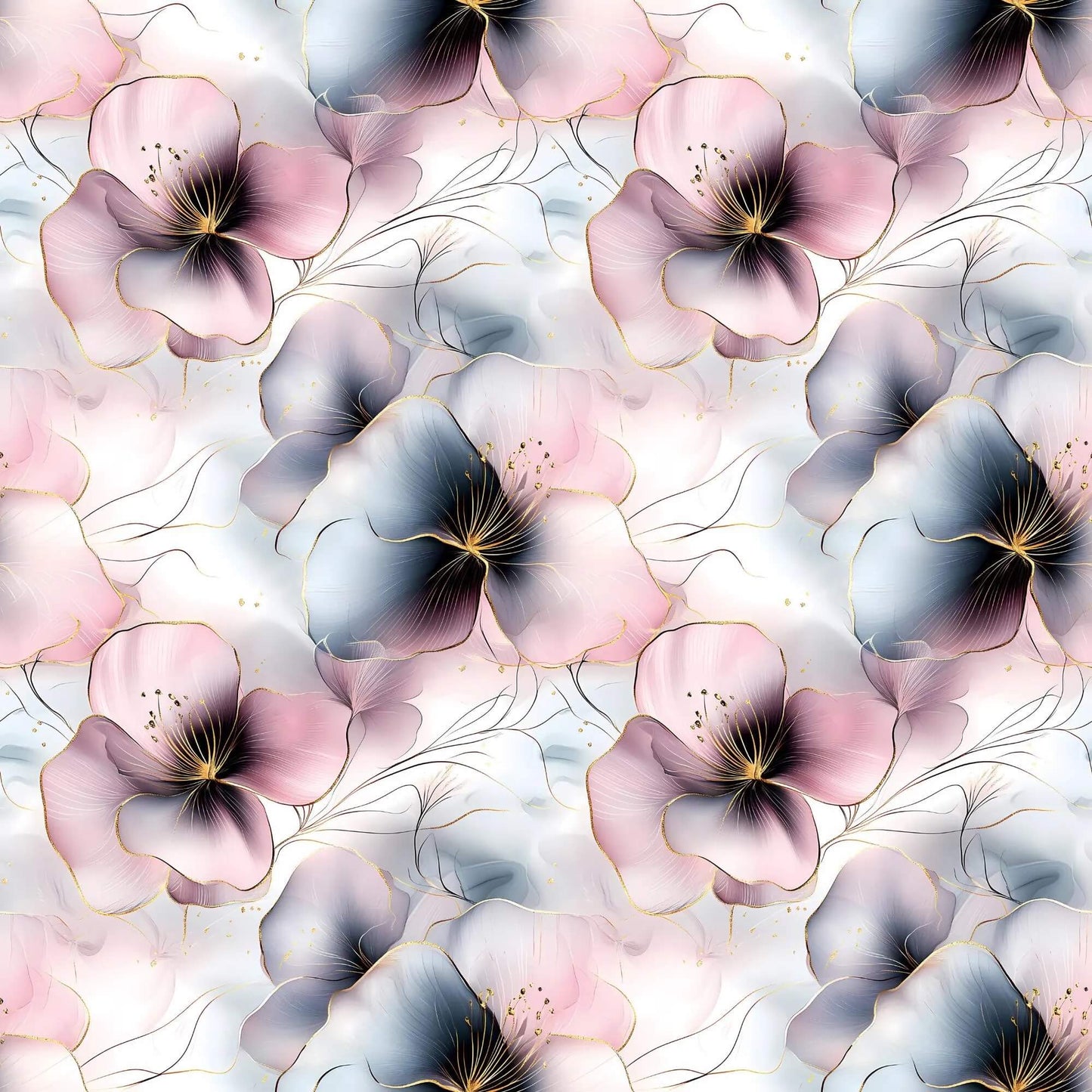 „Minky Glatt Stoff Rosé-Blüten – OEKO-TEX zertifiziert & ideal für Kuscheldecken“