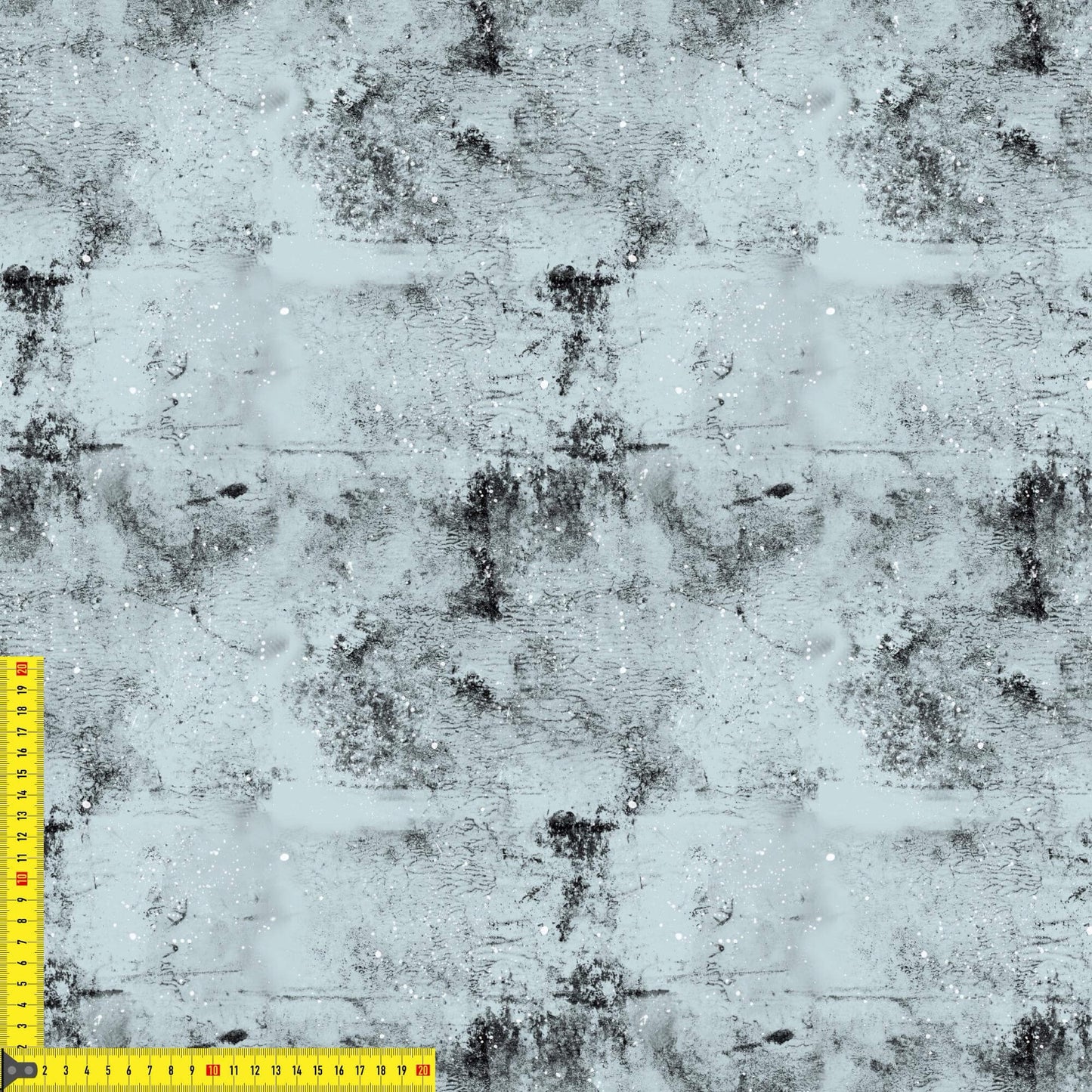 „Hellblauer Stoff Meterware – ideal für Bündchen & Kombiteile, OEKO-TEX zertifiziert“