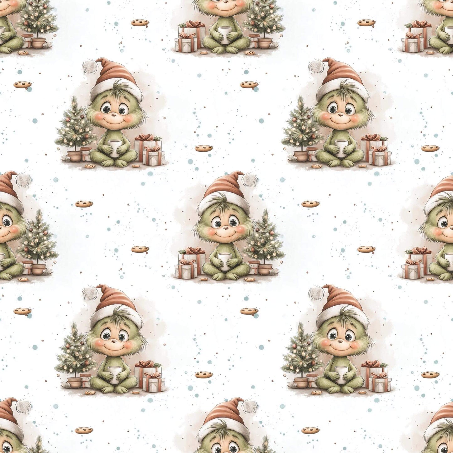 Stoff Meterware Weihnachten Kinder Softshell Musselin Minky