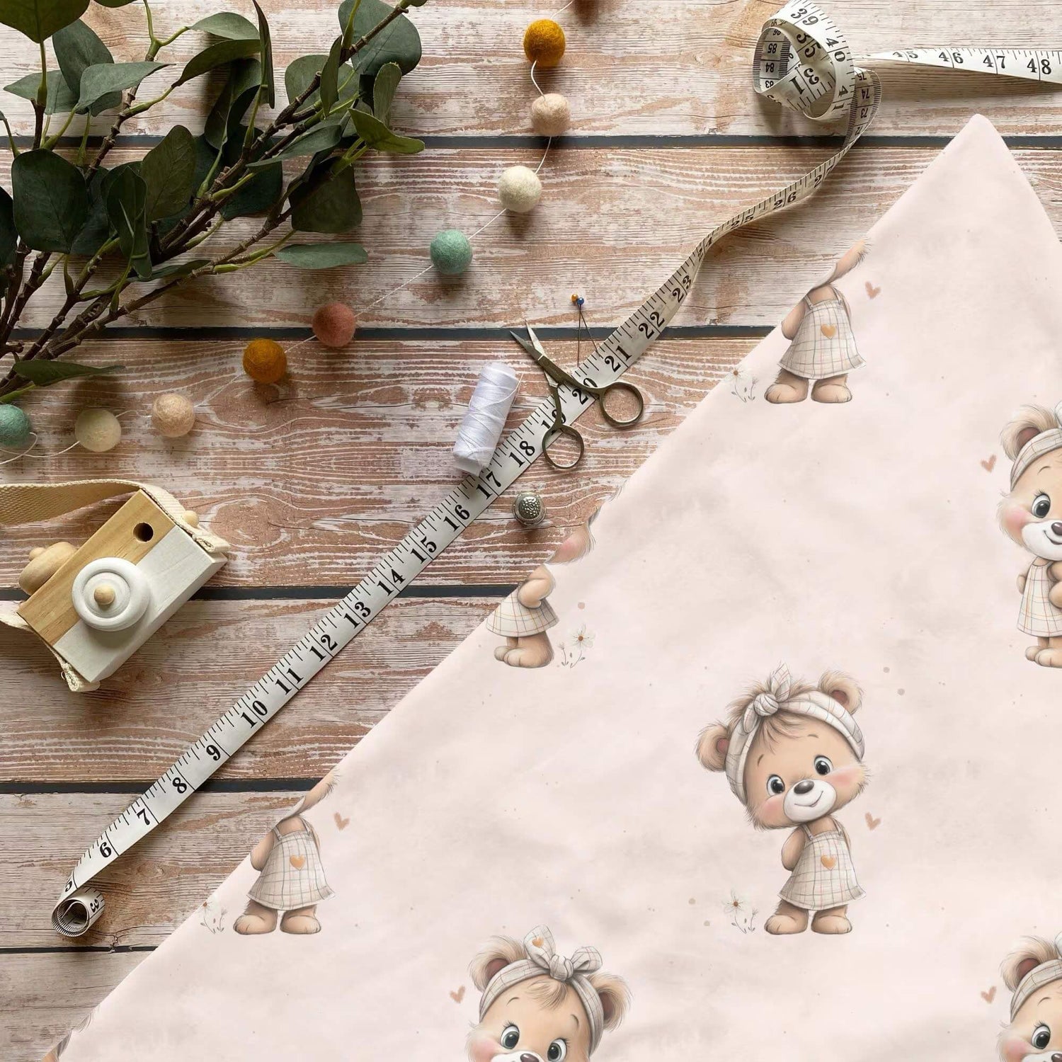 Tierische Freunde – Stoffe mit liebevollen Tiermotiven / Vorbestellung