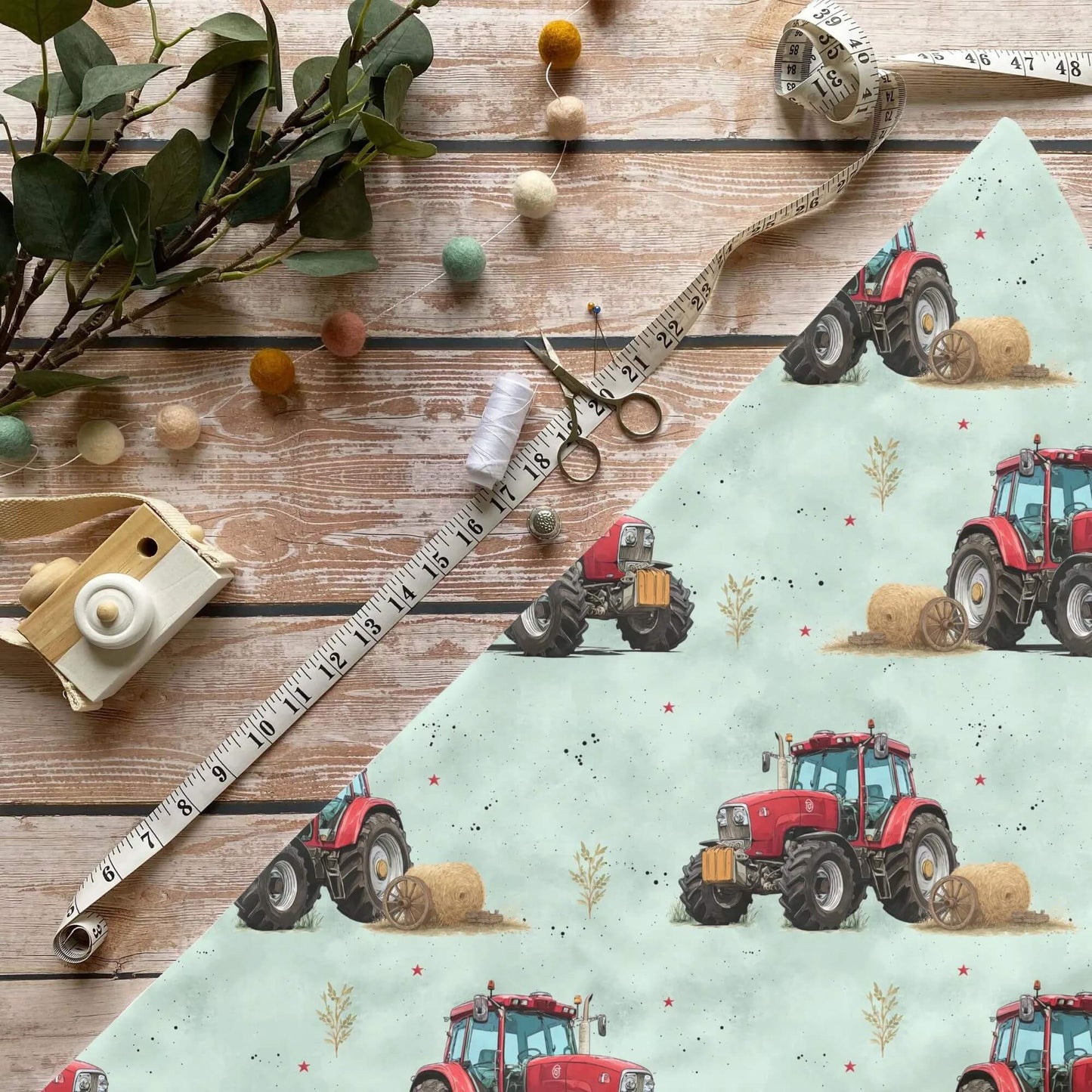 1. Feldabenteuer Kinderstoff auf Jersey – naturverbundenes Motiv als Meterware OEKO‑TEX 100
