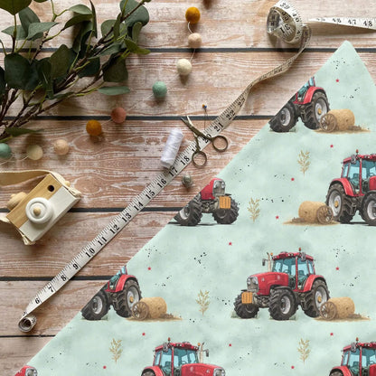 1. Feldabenteuer Kinderstoff auf Jersey – naturverbundenes Motiv als Meterware OEKO‑TEX 100
