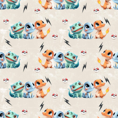 „Baumwollstoff mit Heldenstruktur – Meterware für kreative Nähprojekte“