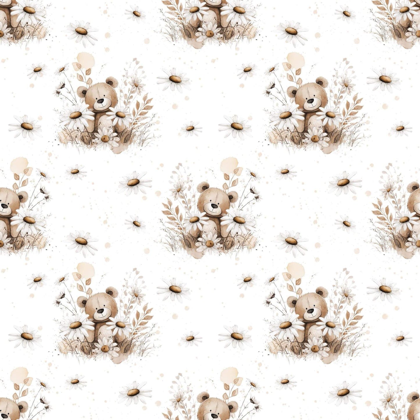 „Baumwollstoff mit Tiermotiv – Meterware für kreative Nähideen“