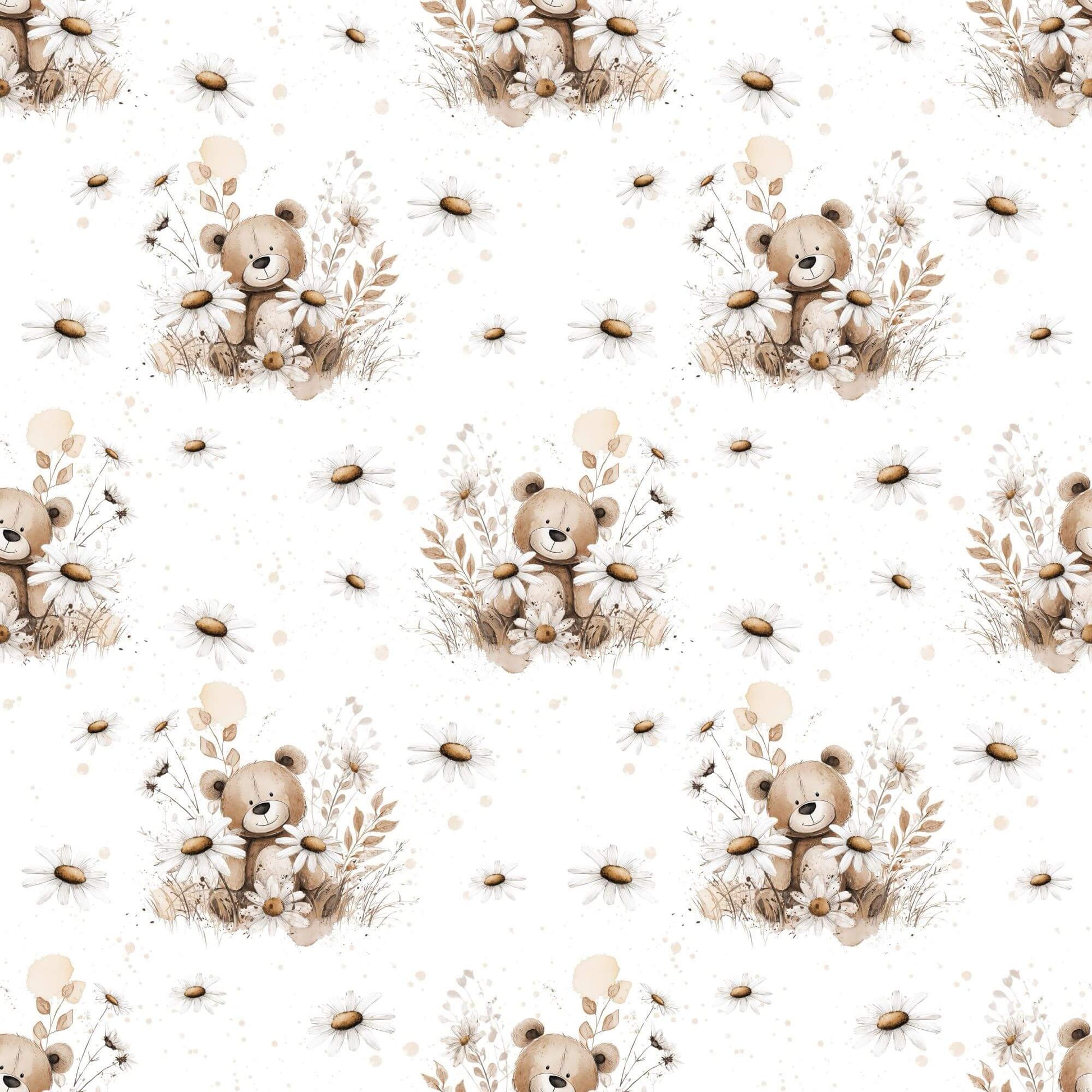 „Baumwollstoff mit Tiermotiv – Meterware für kreative Nähideen“