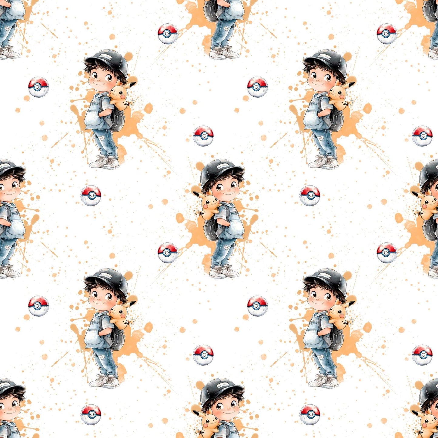 „Baumwollstoff mit Freundschaftsstruktur – Meterware für kreative Nähprojekte“