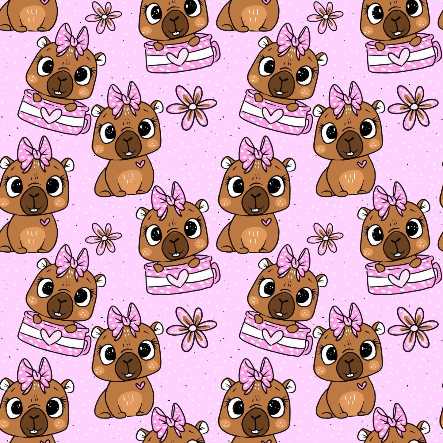 „Baumwollstoff mit Cabibara-Struktur – Meterware für kreative Nähprojekte“