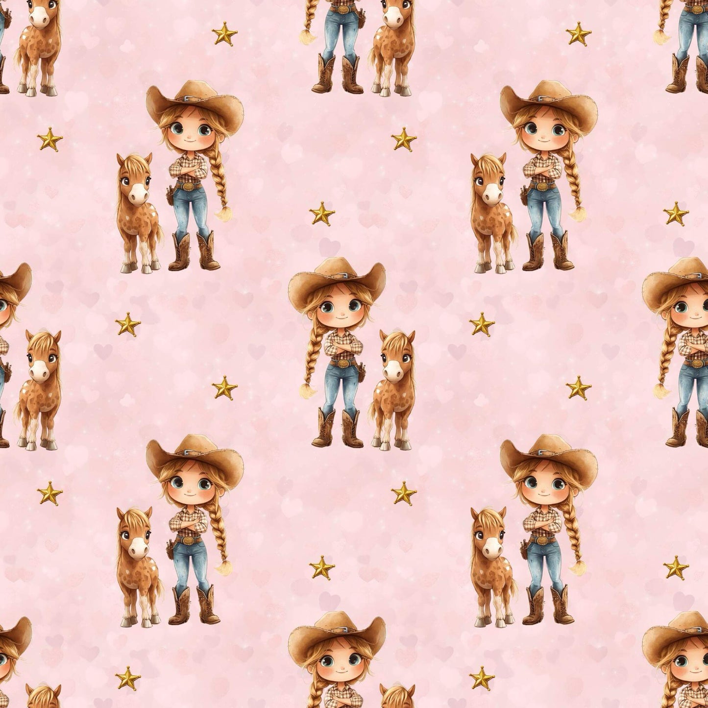 „Baumwollstoff mit Abenteuerdesign – Meterware für kreative Nähideen“