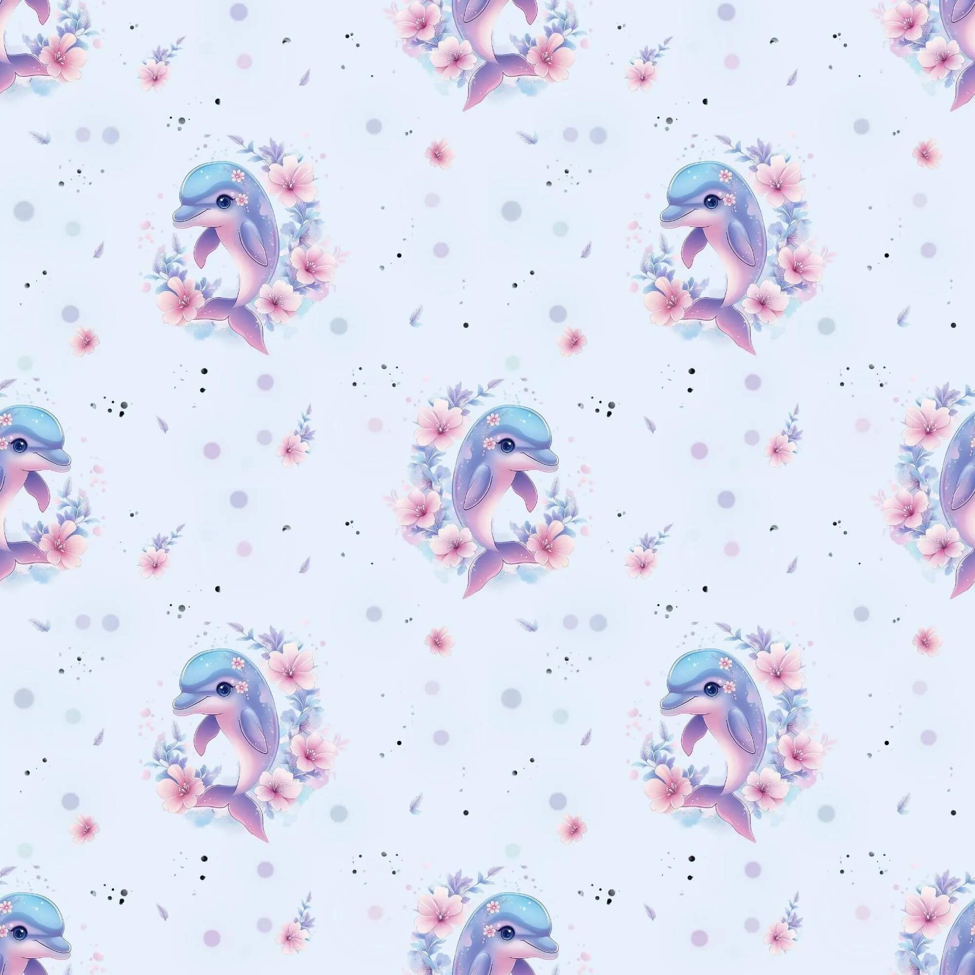 „Baumwollstoff mit Fantasiemotiv – Meterware für kreative Nähideen“