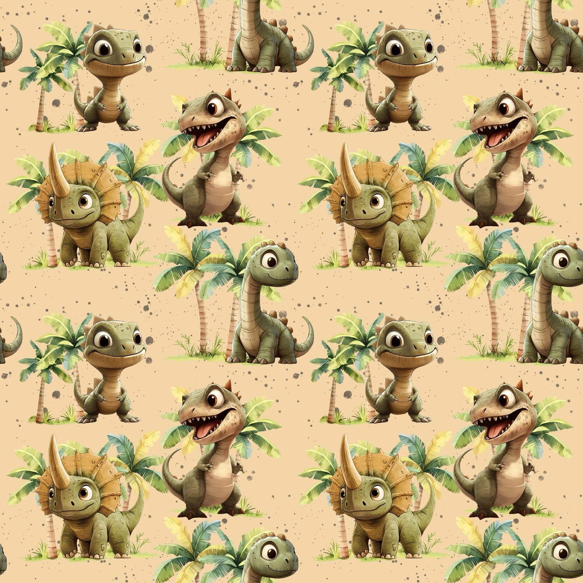 „Baumwollstoff mit Abenteuerdesign – Meterware für kreative Nähideen“