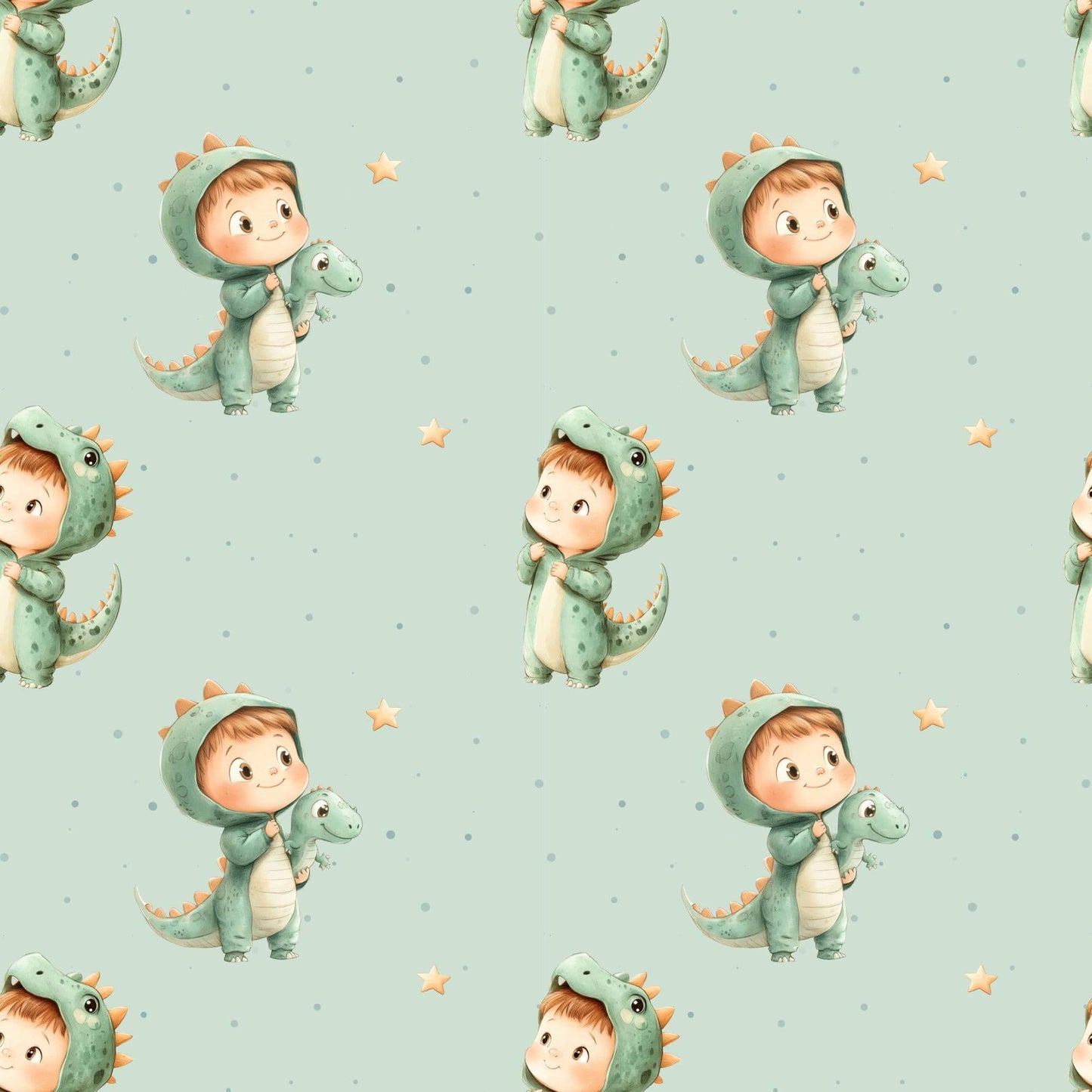 „Baumwollstoff mit Spielmotiv – Meterware für kreative Nähideen“