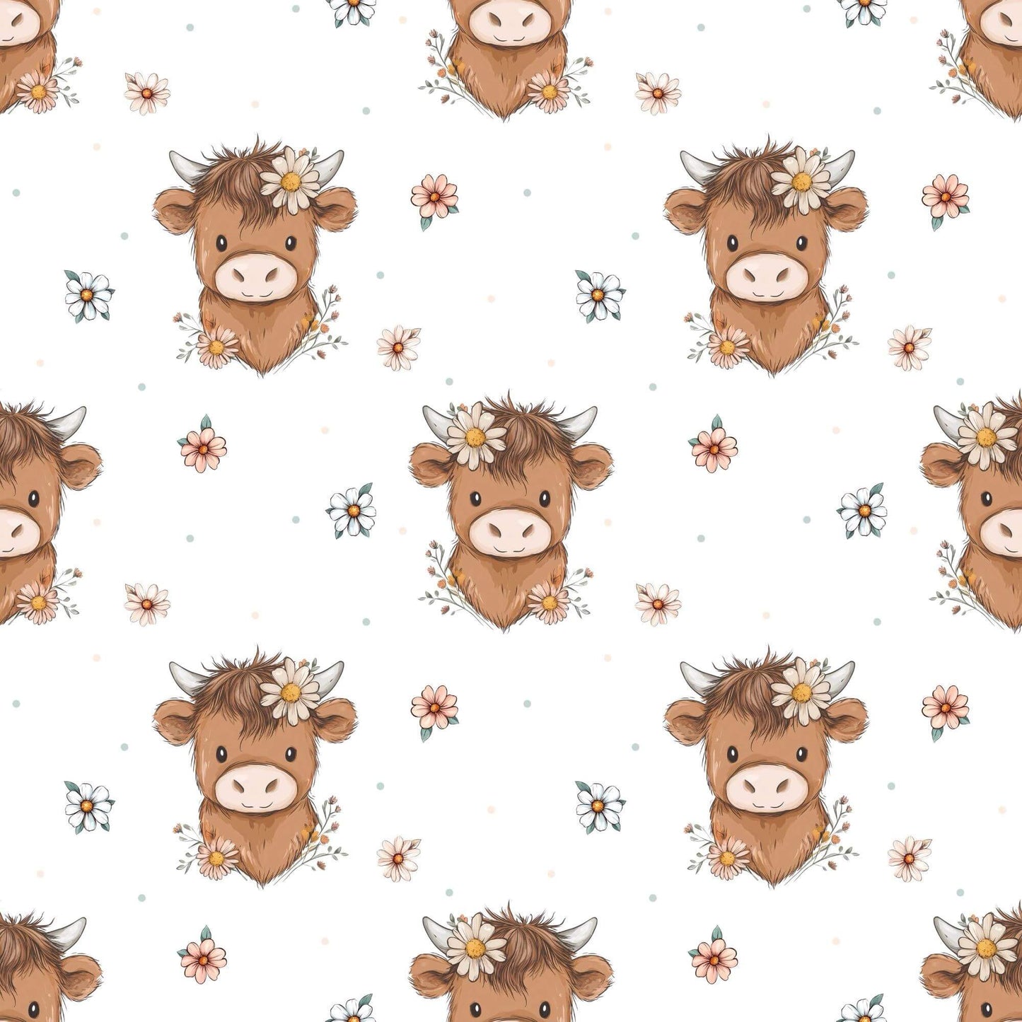 „Baumwollstoff mit Tiermotiv – Meterware für kreative Nähideen“