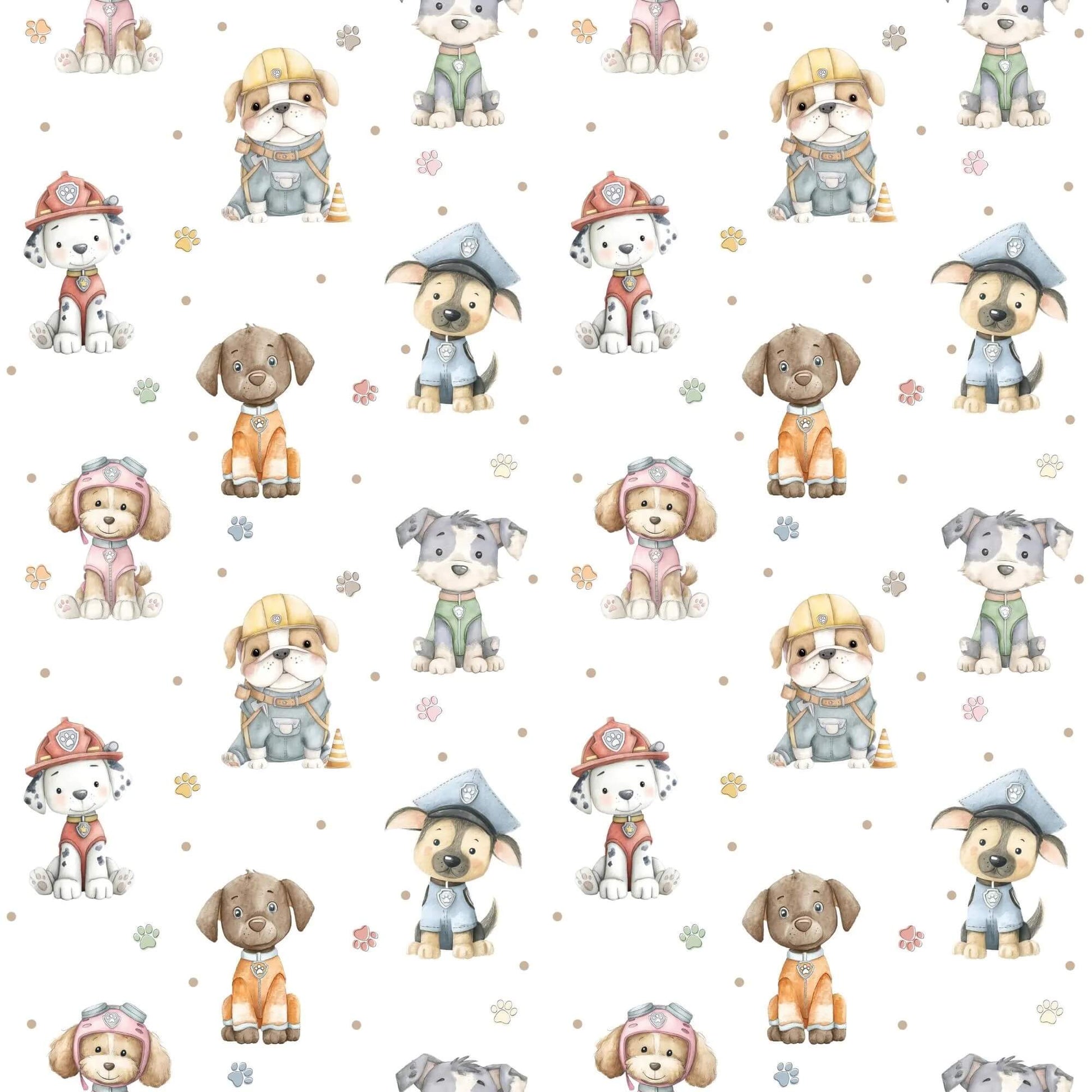 „Baumwollstoff mit Abenteuerdesign – Meterware für kreative Nähideen“