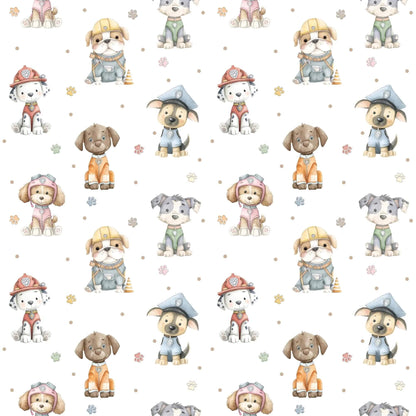 „Baumwollstoff mit Abenteuerdesign – Meterware für kreative Nähideen“