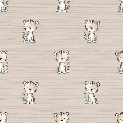 „Baumwollstoff mit Tiermotiv – Meterware für kreative Nähideen“