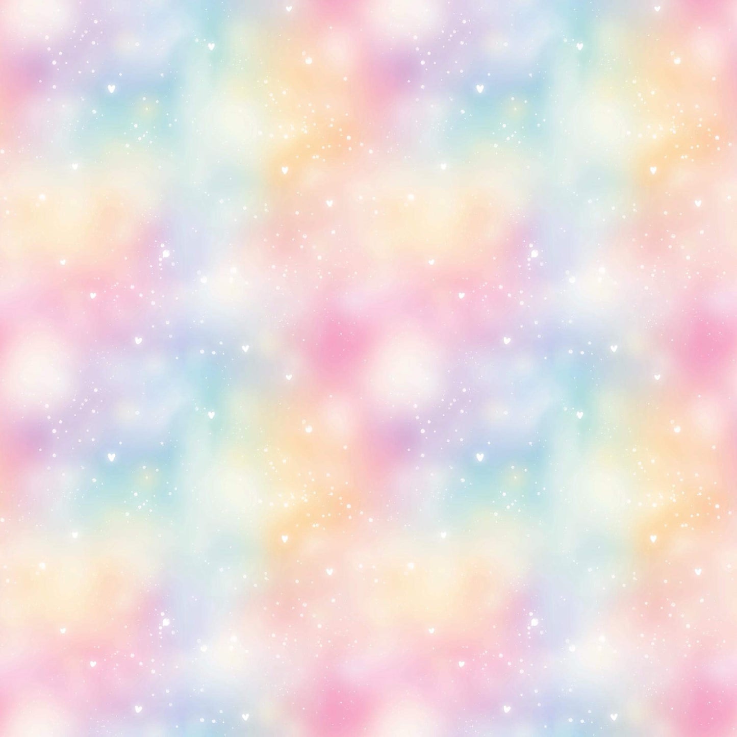 „Baumwollstoff mit Regenbogenstruktur – Meterware für kreative Nähprojekte“