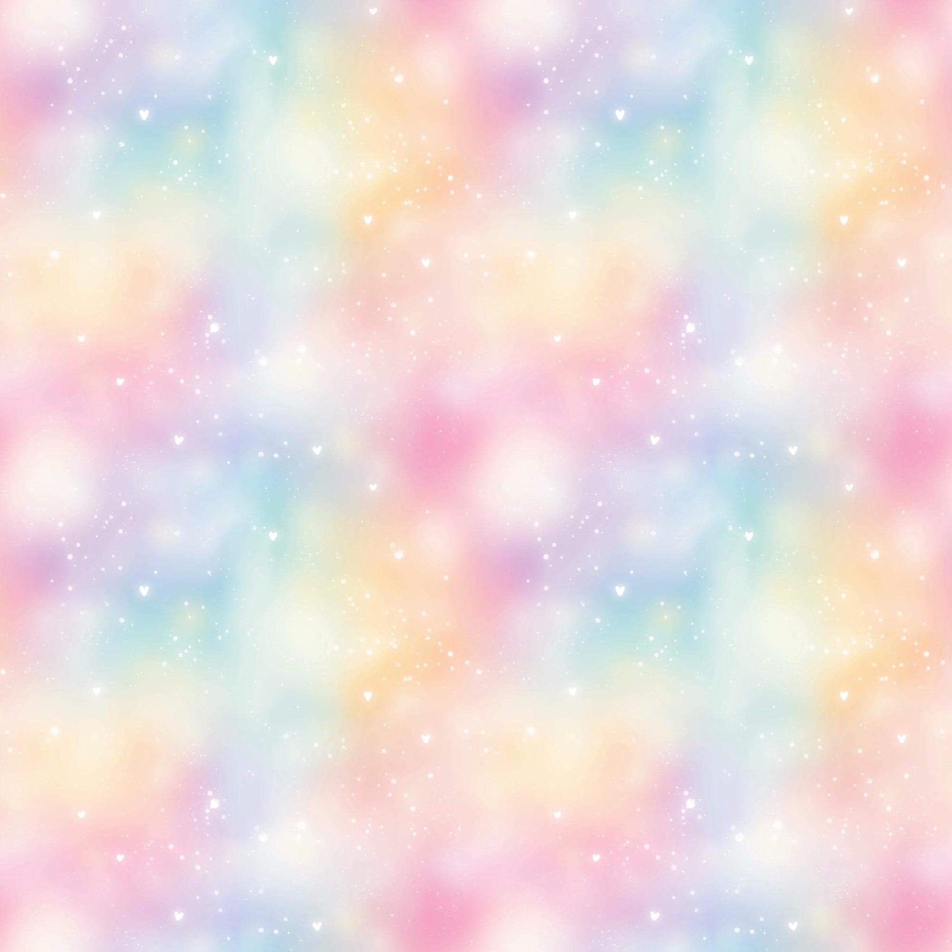 „Baumwollstoff mit Regenbogenstruktur – Meterware für kreative Nähprojekte“