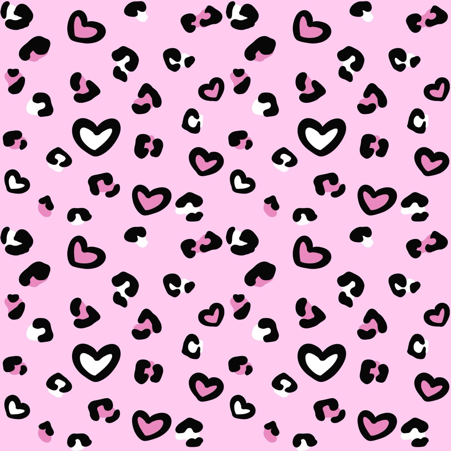 „Baumwollstoff mit Fashionprint – Meterware für kreative Nähideen“