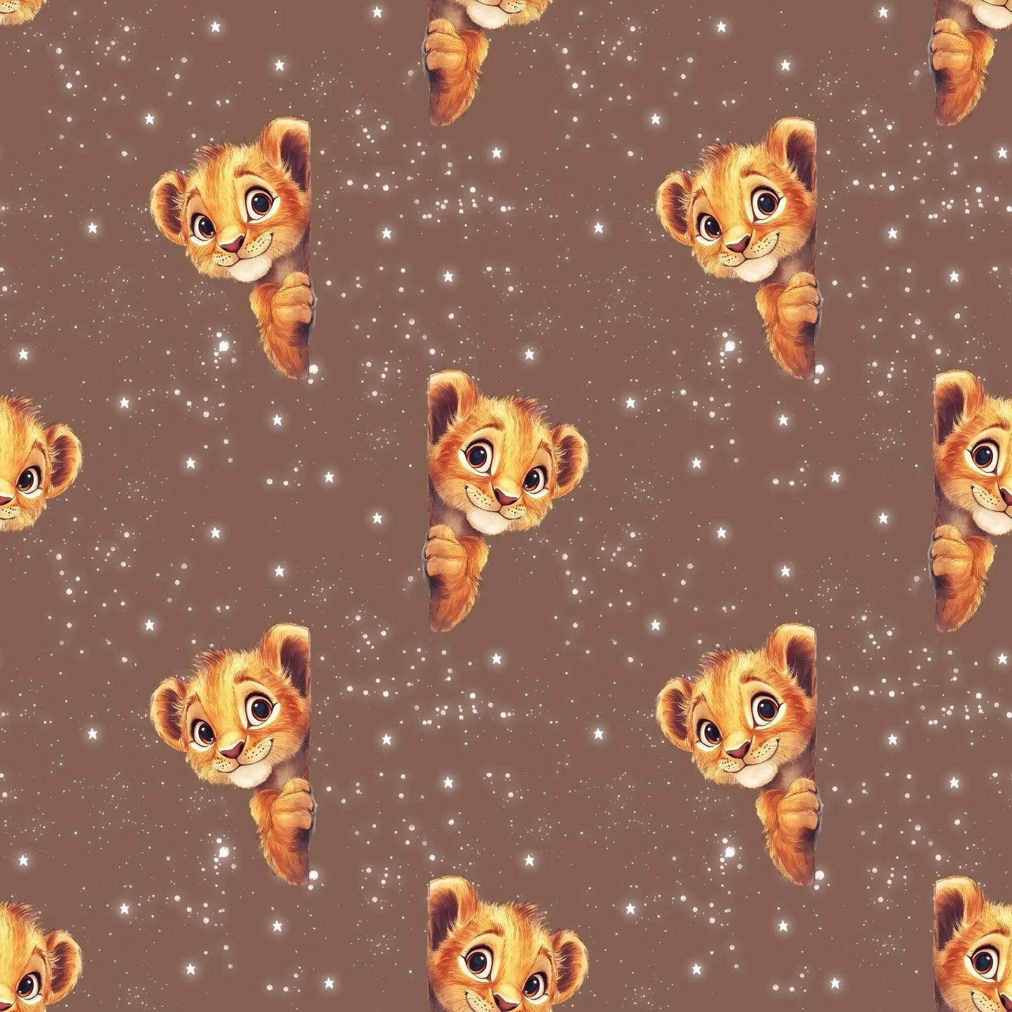 „Baumwollstoff mit Entdeckermotiv – Meterware für kreative Nähideen“