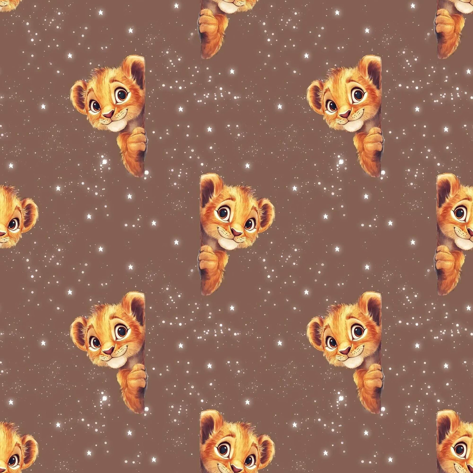 „Baumwollstoff mit Entdeckermotiv – Meterware für kreative Nähideen“