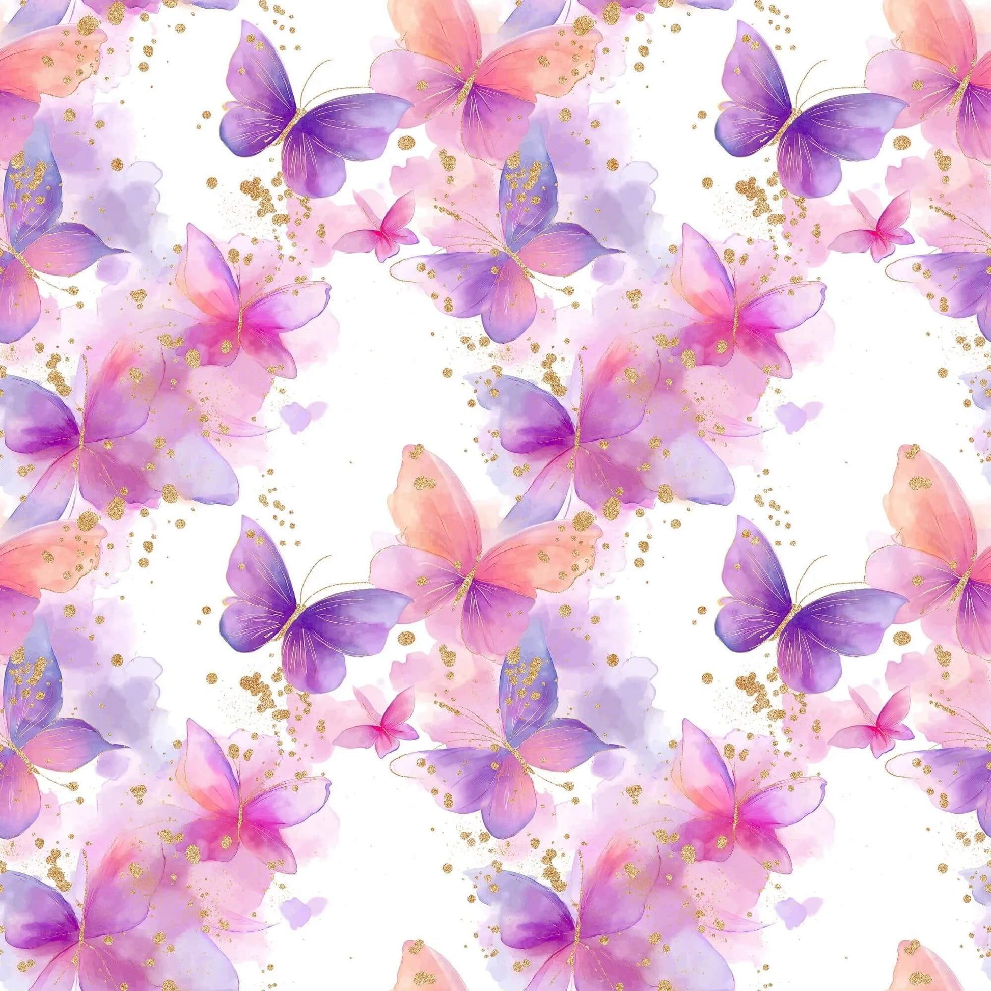 „Baumwollstoff mit Naturdesign – Meterware für kreative Nähideen“