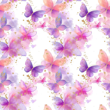 „Baumwollstoff mit Naturdesign – Meterware für kreative Nähideen“