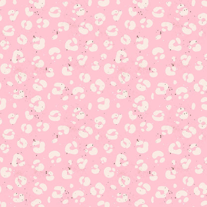 „Baumwollstoff mit Wildhearts-Design – Meterware für kreative Nähideen“