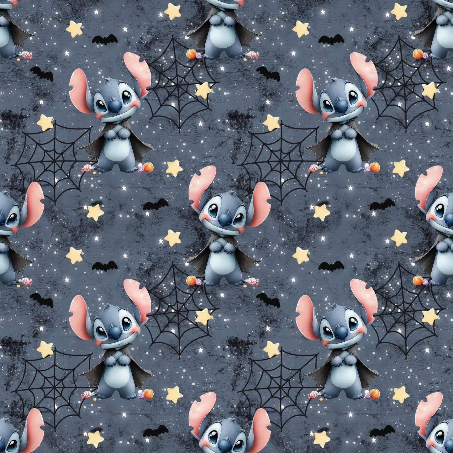 „Baumwollstoff mit Gruselstruktur – Meterware für kreative Nähprojekte“