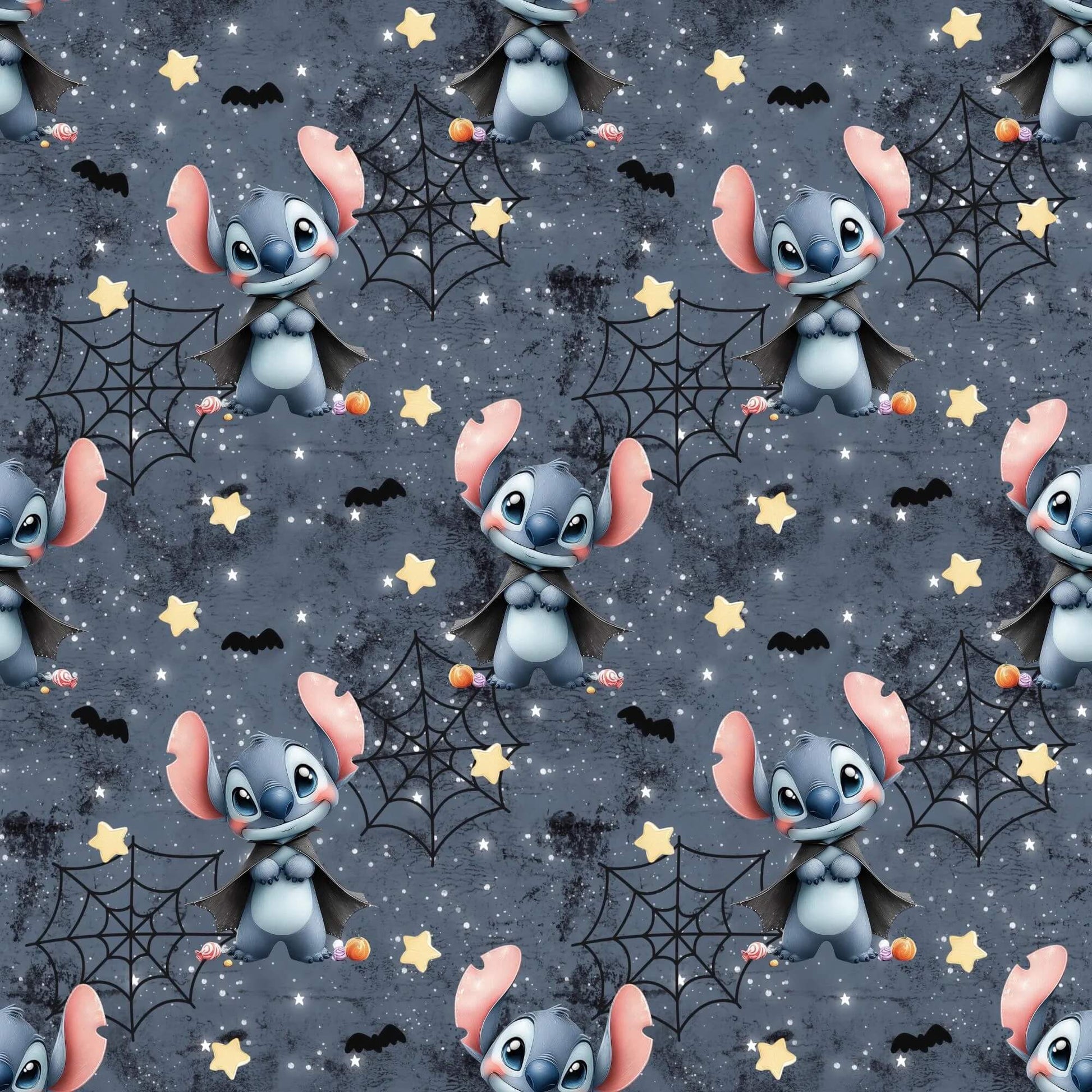 „Baumwollstoff mit Gruselstruktur – Meterware für kreative Nähprojekte“