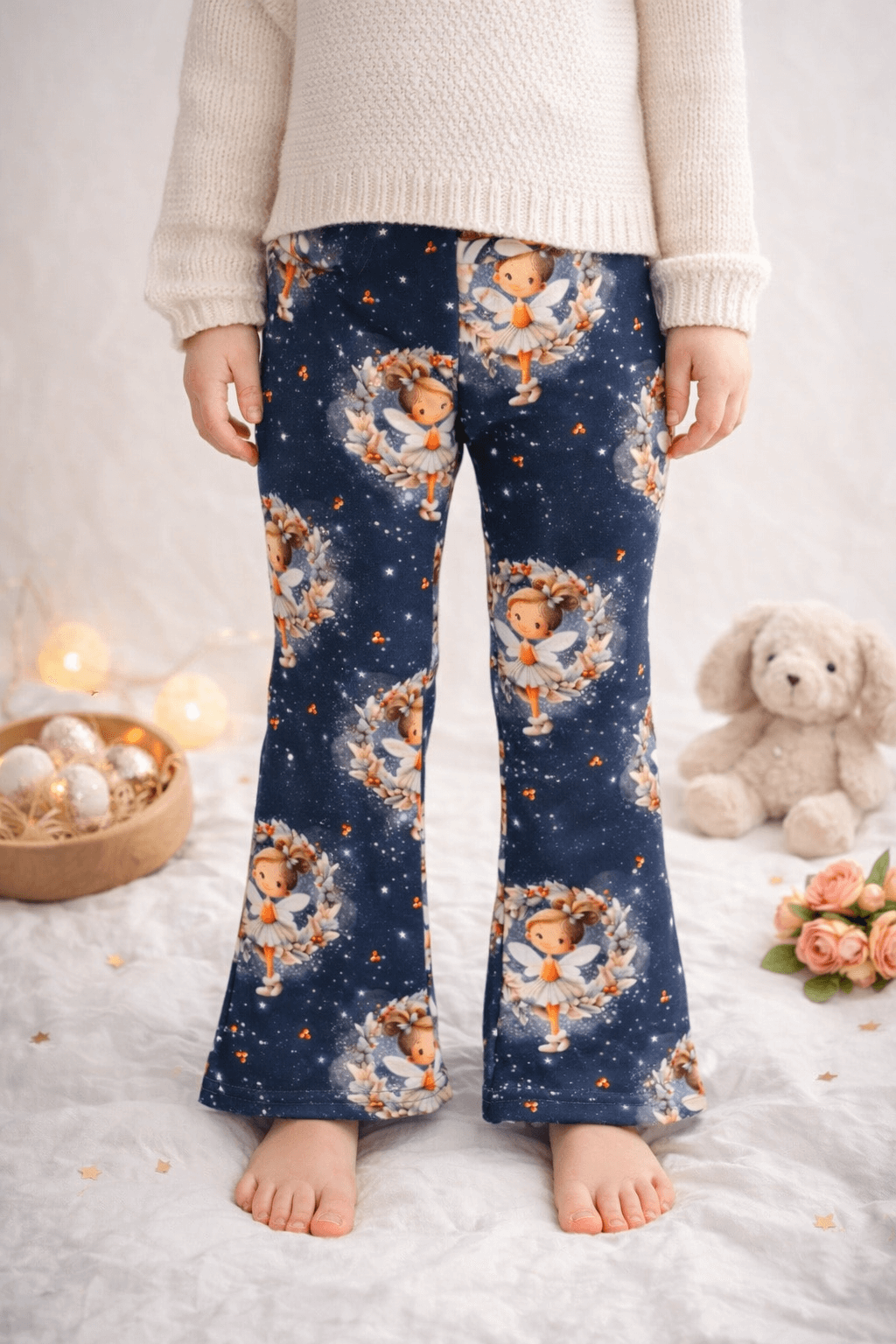 „Handgemachte Hose mit Schleiferlwerk-Schnitt und Gummibund – OEKO TEX 100“