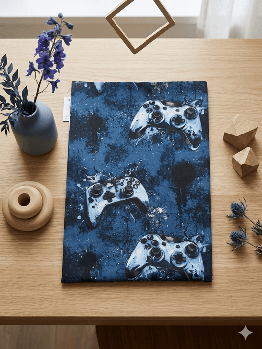 Baumwolle Controller Stoff Kinderstoff OEKO TEX 100 Gaming Meterware
