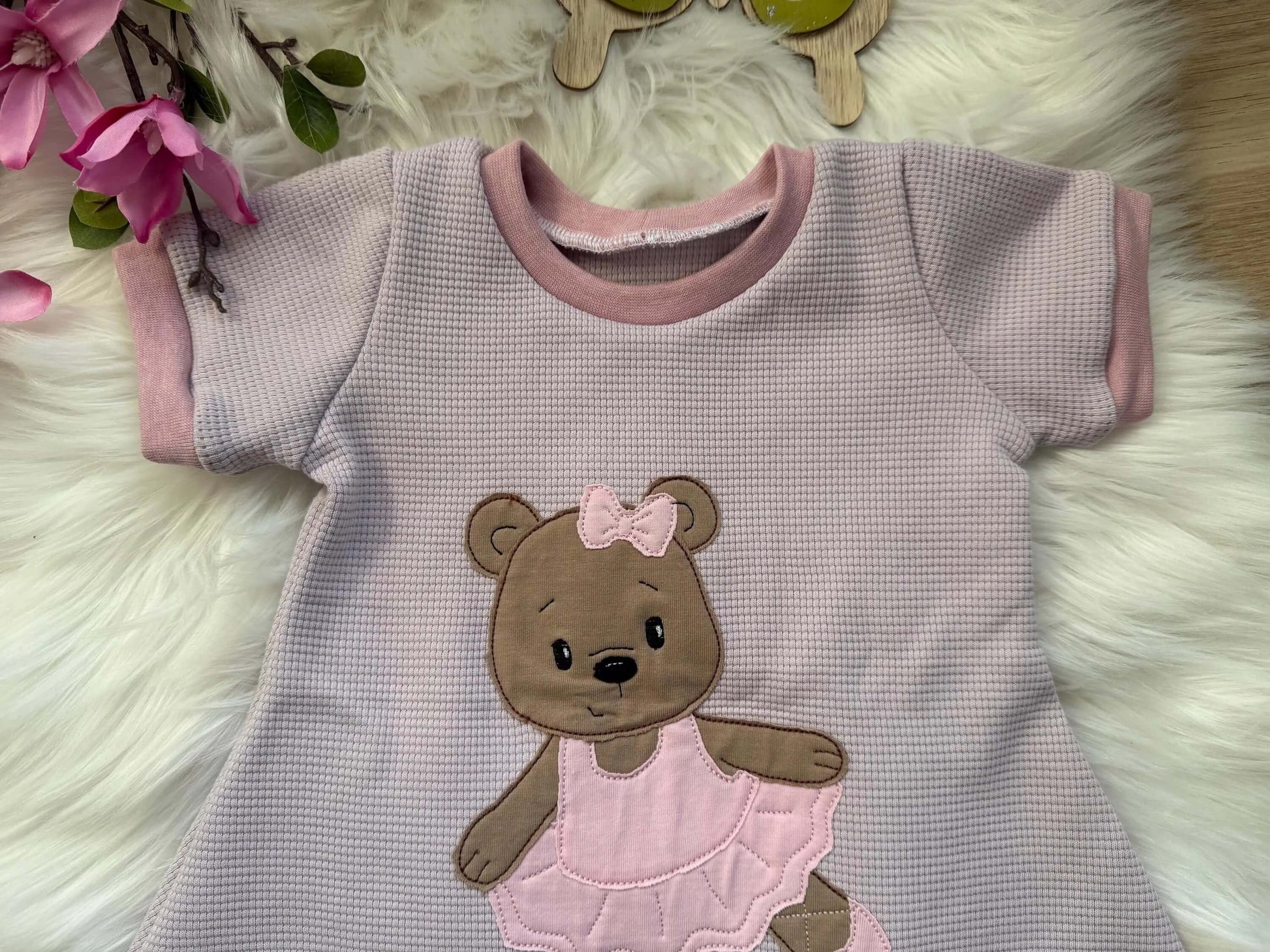 Kinderkleid Schleiferlwerk Schnittmuster Größe 74
