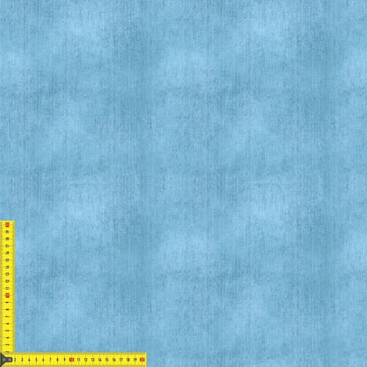 Denim Blau Kombistoff auf Jersey – sanfte Jeansoptik OEKO‑TEX 100
