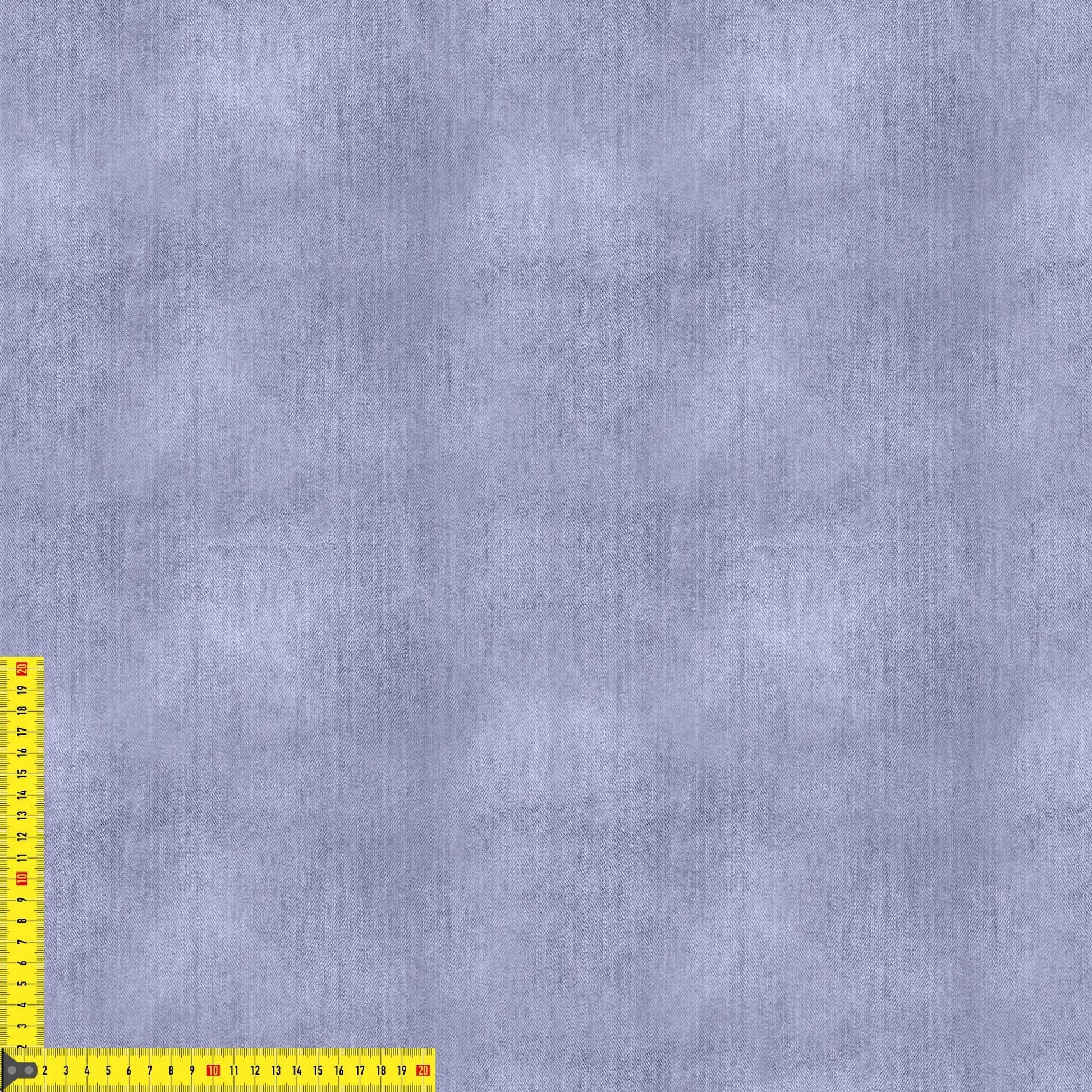 Denim Lila Kombistoff auf Jersey – sanfte Jeansoptik OEKO‑TEX 100
