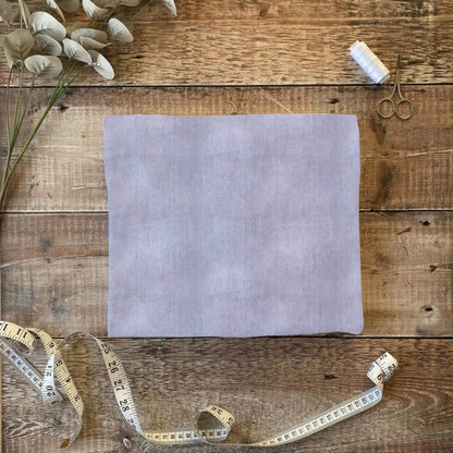 Denim Lila Musselin – leichter Stoff für Baby‑ und Kinderkleidung

