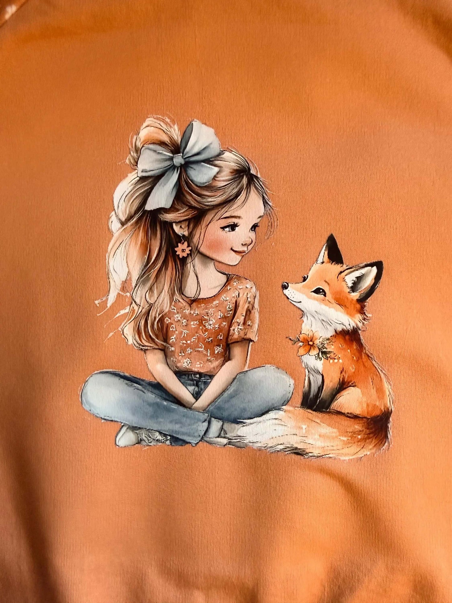 Schleiferlwerk Pullover Größe 110 Handmade
