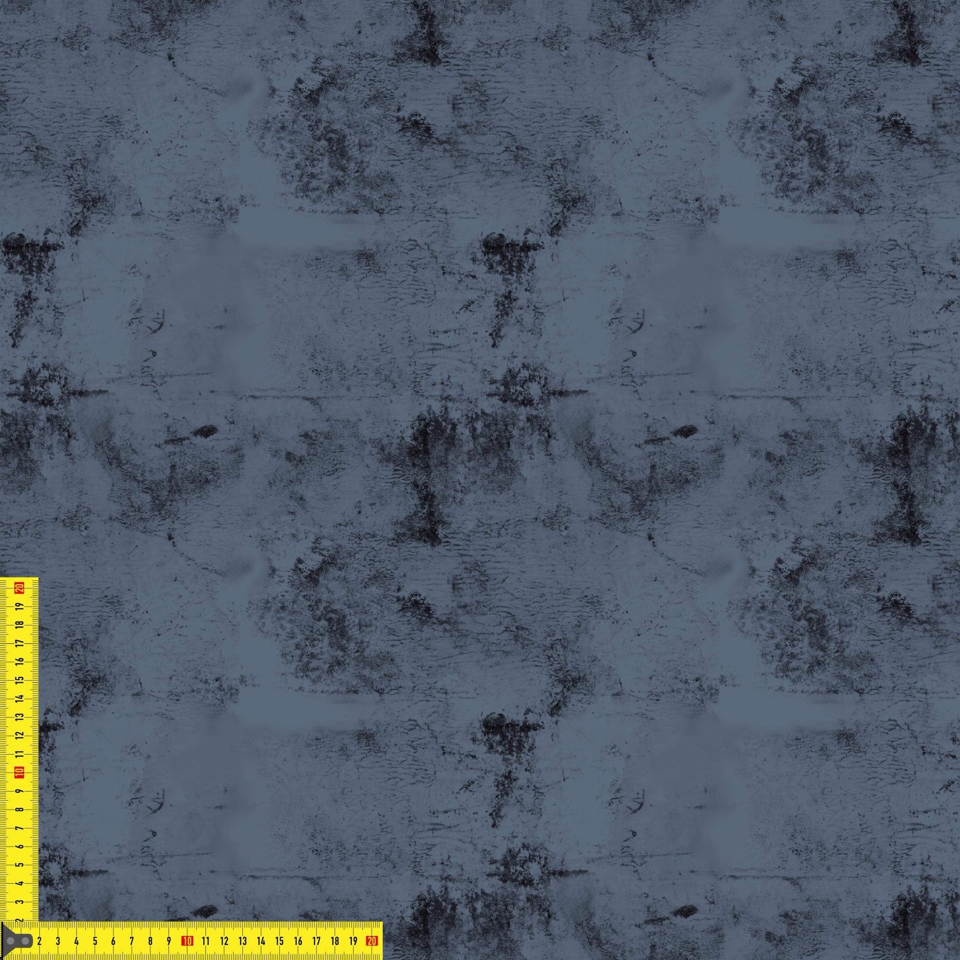 OEKO-TEX 100 Jersey Stoff Dunkelblau für Halloween Kombi