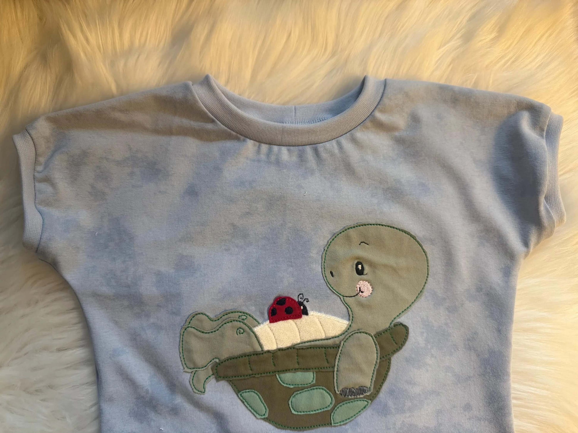 Kurze Hose Größe 86 mit Meerestiere‑Print
