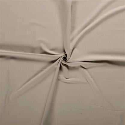 French Terry 0,5m Meterware Beige – OEKO TEX 100 Sweatstoff für Baby- und Freizeitmode